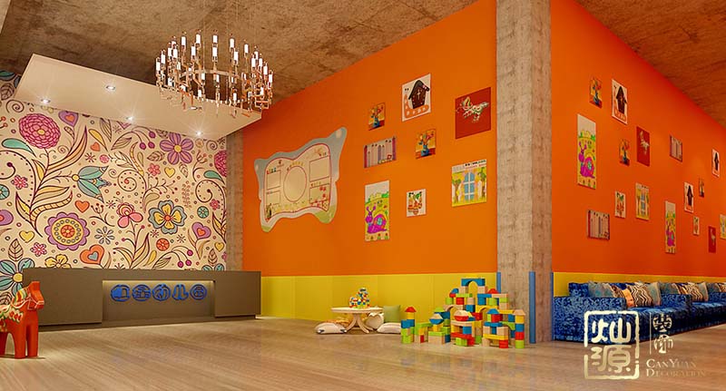 紅星幼兒園裝修施工案例--燦源裝飾 紅星幼兒園裝修施工案例--燦源裝飾