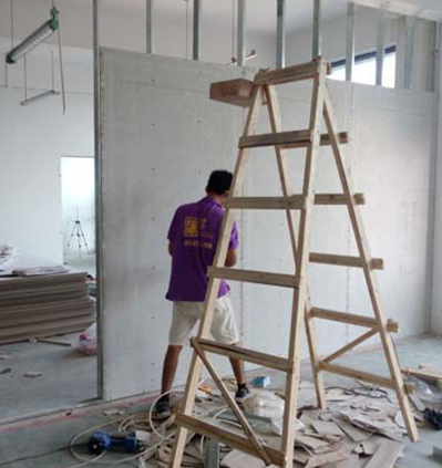 天然潤寶辦公室裝修施工圖-燦源裝飾