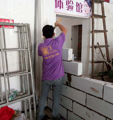 南寧廣卓汽配商鋪裝修施工圖-燦源裝飾