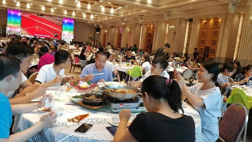 燦源裝飾交流會午餐圖 燦源裝飾交流會午餐圖