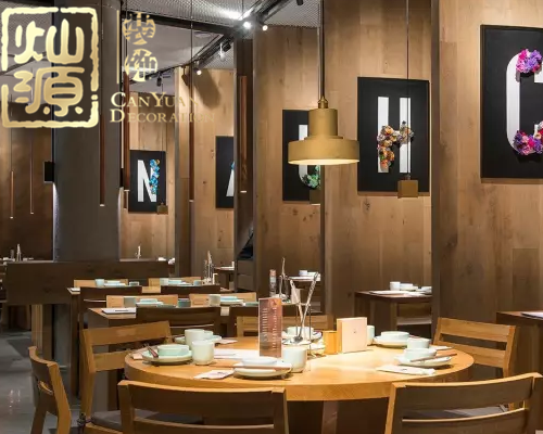 餐廳設(shè)計(jì)之餐區(qū)正面效果 餐廳設(shè)計(jì)之餐區(qū)正面效果