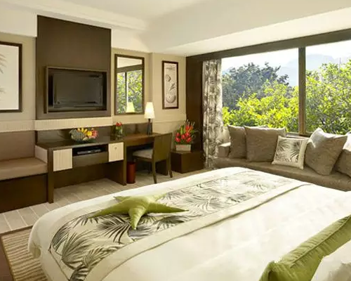 酒店設(shè)計(jì)之客房效果