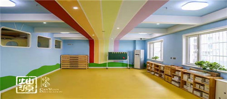 設(shè)計師帶你看南寧幼兒園裝修量房現(xiàn)場