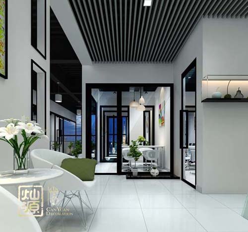 辦公室會客區(qū) 辦公室會客區(qū)