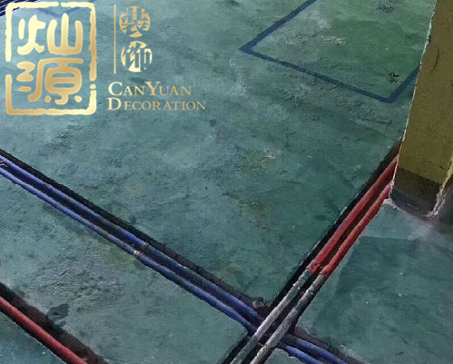 南寧裝修公司&mdash;&mdash;廣西燦源裝飾施工現(xiàn)場(chǎng)