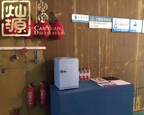 南寧裝修公司&mdash;&mdash;廣西燦源裝飾施工現(xiàn)場(chǎng)