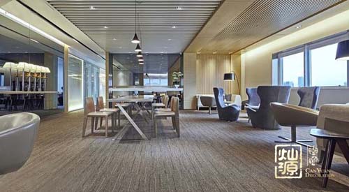 南寧辦公室裝修休閑區(qū)效果圖 南寧辦公室裝修休閑區(qū)效果圖