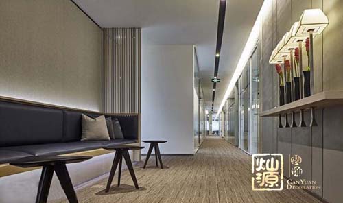 南寧辦公室裝修過道效果圖 南寧辦公室裝修過道效果圖