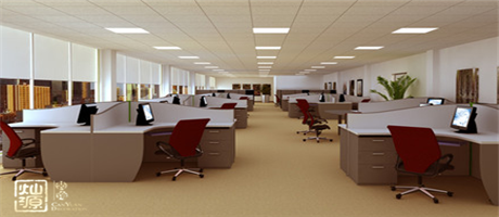 南寧辦公室裝修新資