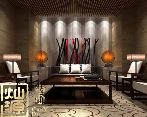 燦源裝飾&mdash;&mdash;會所裝修效果