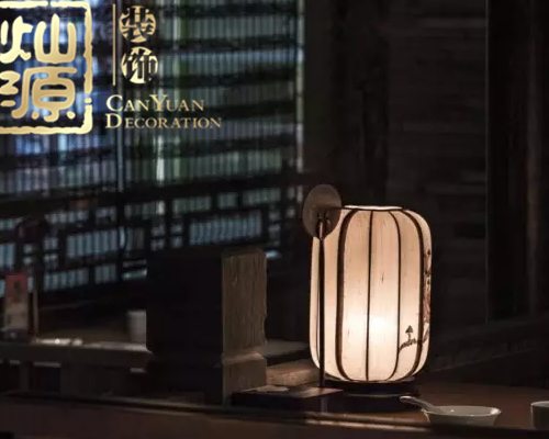 南寧裝修公司-燦源裝飾/餐廳設(shè)計效果圖