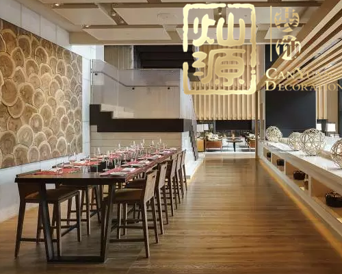 酒店設(shè)計-員工餐廳效果