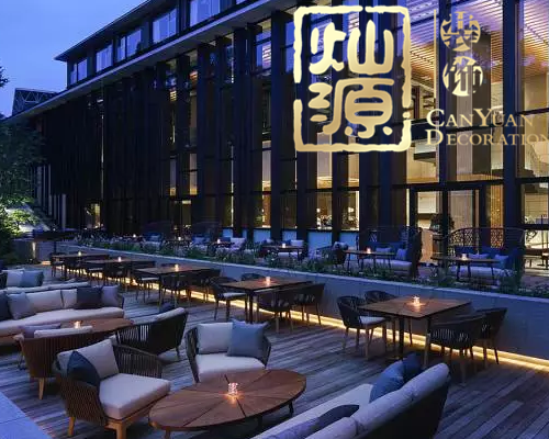 酒店設(shè)計-外景效果