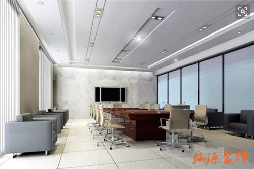 辦公室裝修會議室效果圖 辦公室裝修會議室效果圖