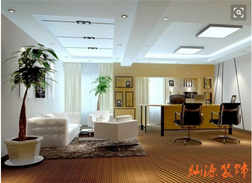 辦公室裝修經理室效果圖 辦公室裝修經理室效果圖