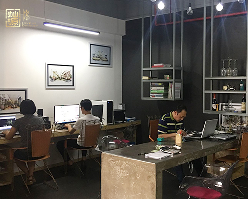 南寧裝飾公司-燦源裝飾/設(shè)計師在工作 南寧裝飾公司-燦源裝飾/設(shè)計師在工作