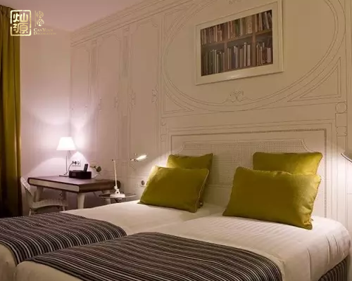 酒店設(shè)計-客房效果