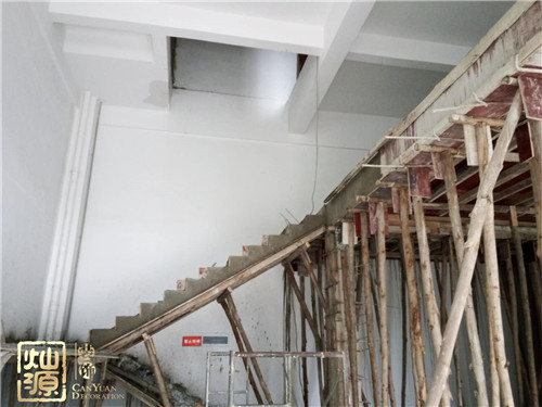 南寧辦公室裝修-loft樓梯 南寧辦公室裝修-loft樓梯