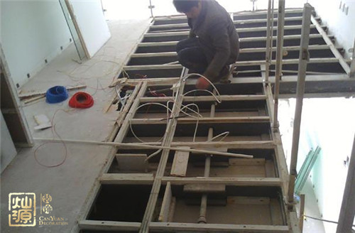 南寧辦公室裝修-電線安裝 南寧辦公室裝修-電線安裝