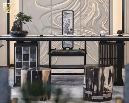 會(huì)所裝修-茶室裝修效果圖