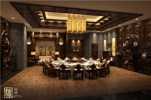 南寧餐廳裝修-火鍋店高端豪華 南寧餐廳裝修-火鍋店高端豪華
