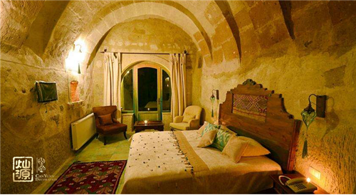 洞穴酒店圖 洞穴酒店圖