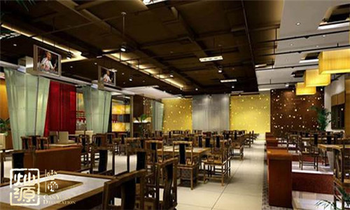 南寧餐廳裝修設(shè)計(jì)-大堂 南寧餐廳裝修設(shè)計(jì)-大堂