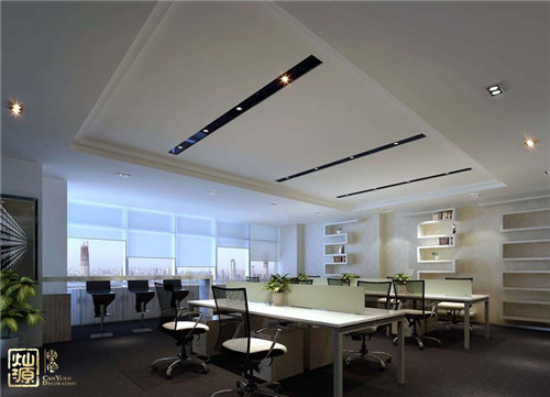 南寧辦公室裝飾-粉刷完成 南寧辦公室裝飾-粉刷完成