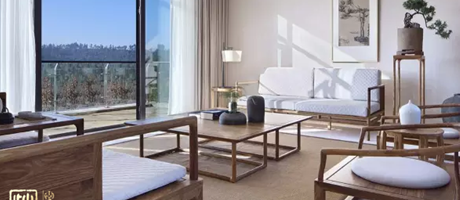 去掉輝煌的總裁辦公室裝修，燦源裝飾打造不平凡的效果