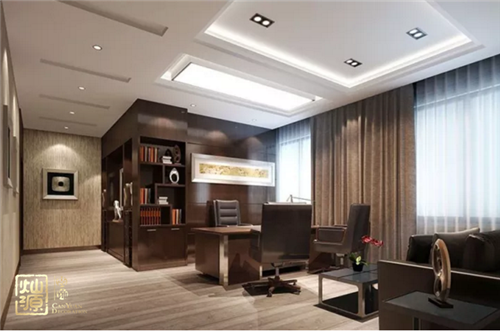 南寧裝修公司經(jīng)理室圖 南寧裝修公司經(jīng)理室圖