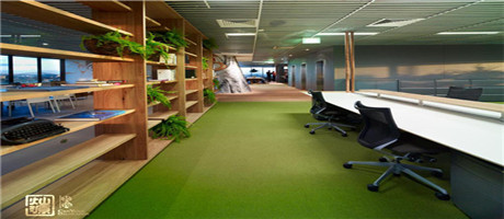 趣味十足的多維創(chuàng)意辦公空間設計