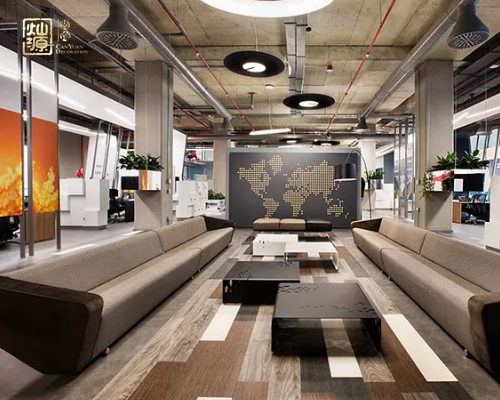 南寧裝飾公司&mdash;&mdash;燦源裝飾/辦公室裝修效果圖