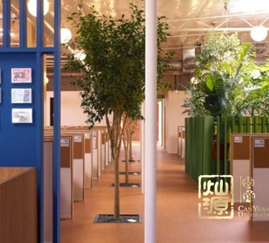 撩你沒商量，田園風(fēng)格的辦公室裝修帶你發(fā)現(xiàn)不一樣的美