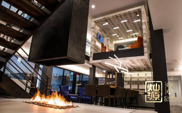 大自然融入辦公室風(fēng)格