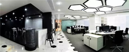 潮流辦公室裝修設(shè)計(jì)風(fēng)