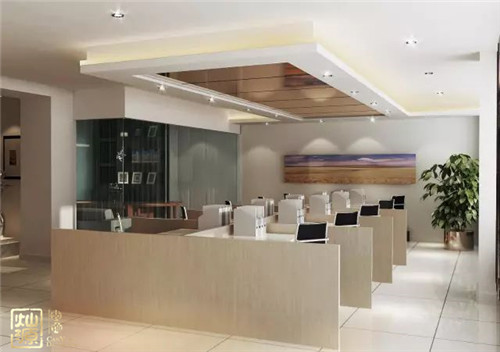 傳統(tǒng)辦公室裝修設(shè)計(jì)風(fēng)