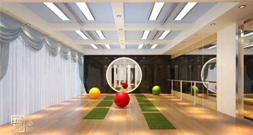 健身會(huì)所裝修設(shè)計(jì)1