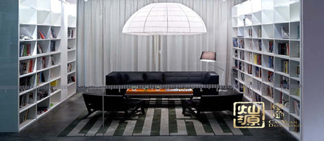 “天花”不能亂墜，辦公室裝修的頂棚設(shè)計一定要有次序感