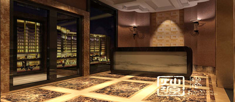 會所裝修學(xué)問大，看燈光設(shè)計與裝飾如何巧妙地體現(xiàn)內(nèi)涵