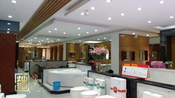 詳述南寧店鋪裝修應該怎么設計燈光？