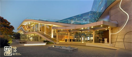 財源廣進(jìn)是酒店裝修設(shè)計環(huán)境的前提