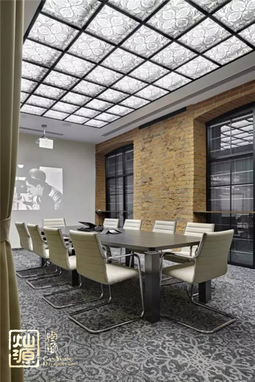 會(huì)議室設(shè)計(jì)裝修-簡約風(fēng)