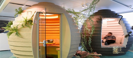 辦公室裝修設(shè)計(jì)走心了，高冷的空間也能迸發(fā)出激情的斗志