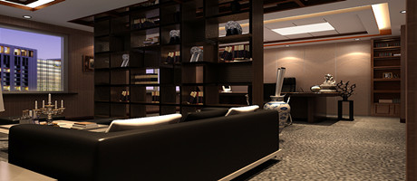 辦公室另類裝修，玩的就是心跳就問你服不服