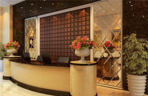 南寧酒店賓館裝修公司-前臺裝修 南寧酒店賓館裝修公司-前臺裝修