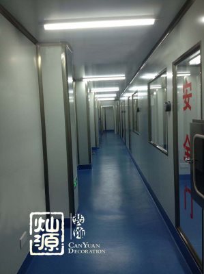 在凈化廠房裝修中凈化車間主要安裝什么凈化設(shè)備？