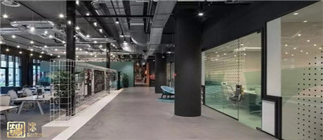 隔壁家的公司新裝修辦公空間，看完就覺(jué)得太耿直了