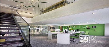 這么有范的小型辦公室設(shè)計(jì)，等一百年都值得