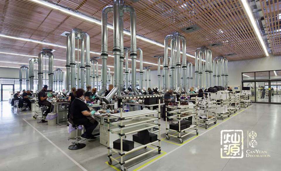 南寧廠(chǎng)房裝修