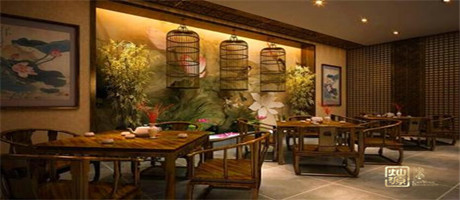 適合現(xiàn)代人的特色茶樓裝修，一個讓人神往的地方